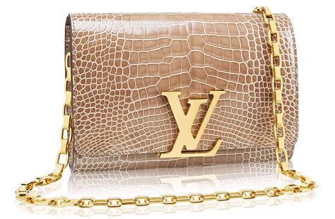 louis vuitton leather bag crocodile|Louis Vuitton alligator bag.